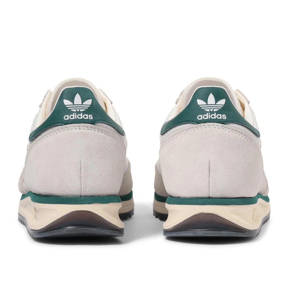 adidas Originals SL 72 RS Mens Size 9.5 Cloud White College Green Shoes JH5646 - Picture 5 of 7